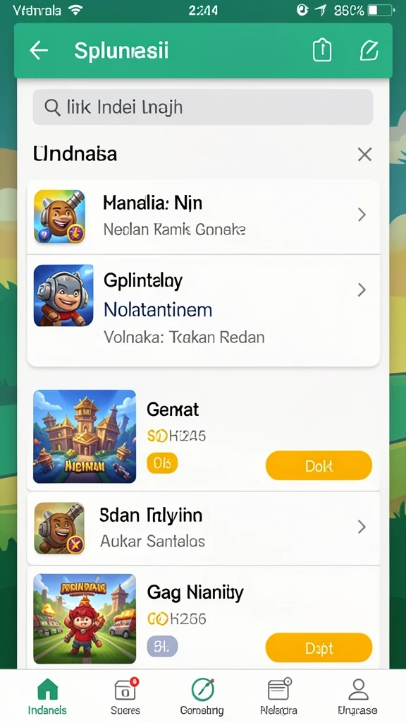 Screenshot hokiwin nomor 2