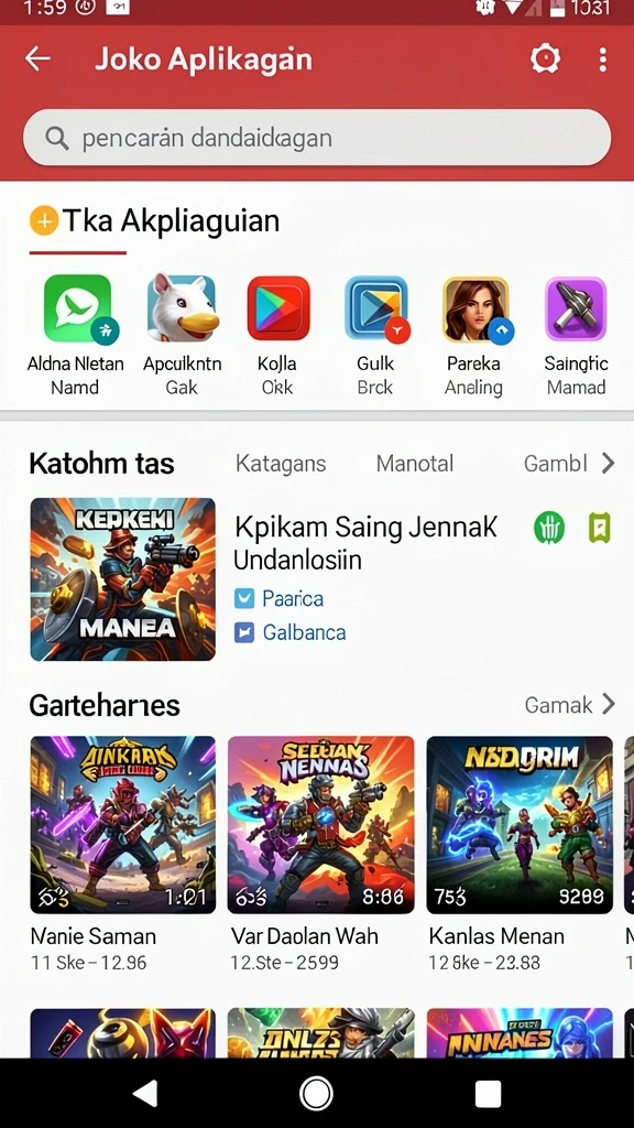 Screenshot nekototo nomor 1