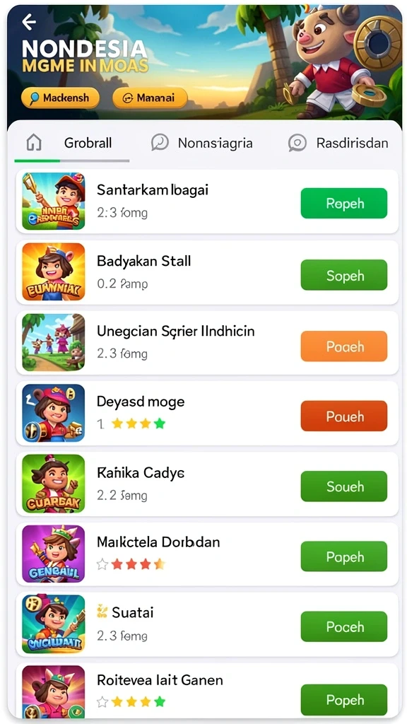 Screenshot omtogel nomor 2
